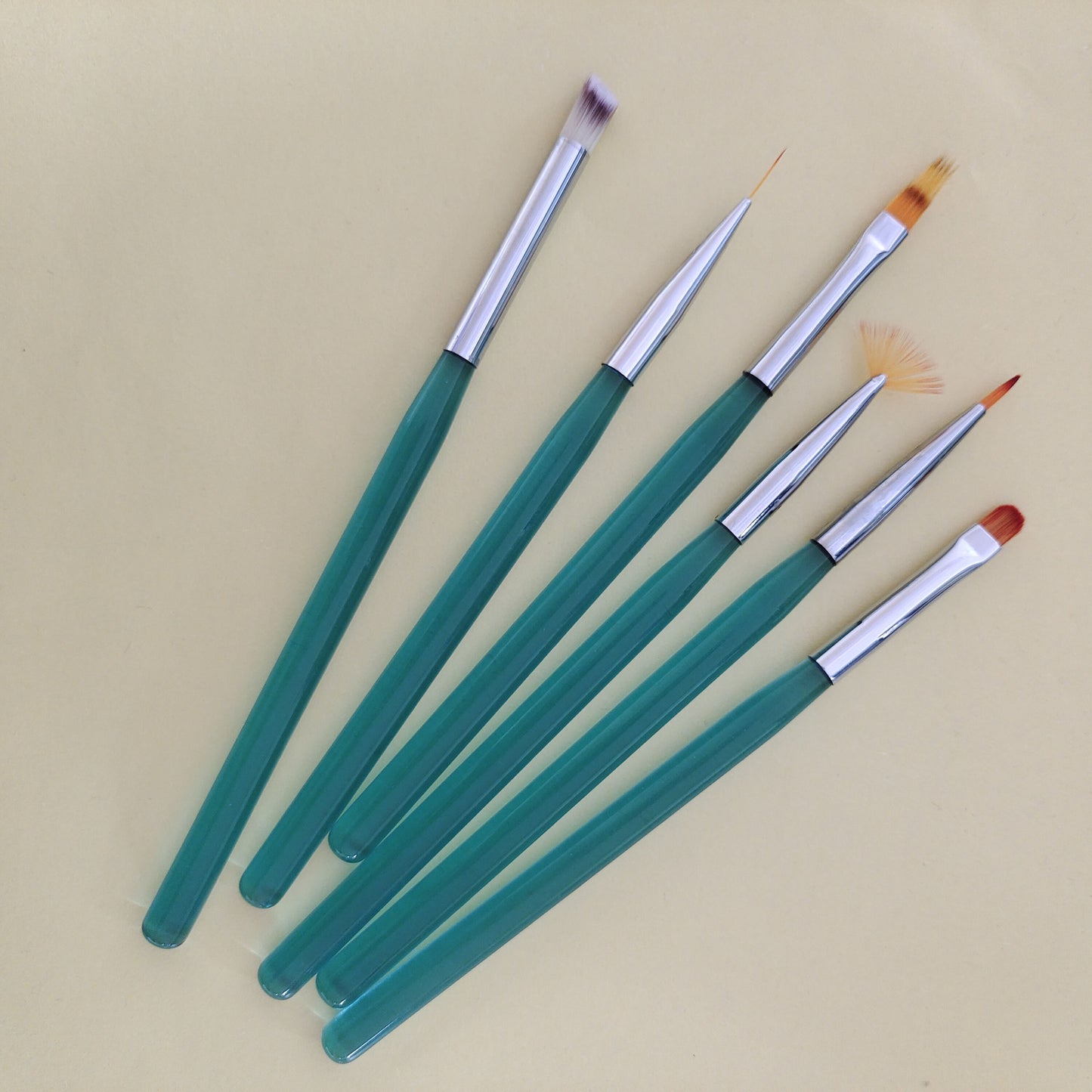 Präzisions-Nagelkunst-Pinselkollektion Brehn