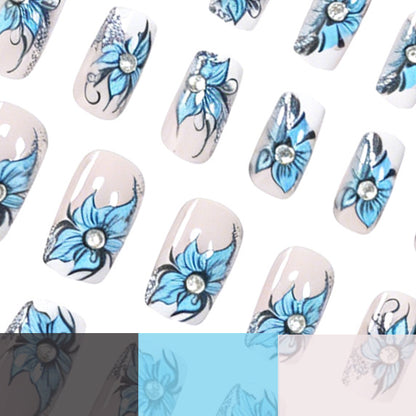 Floral Design Nagelkunst Brehn