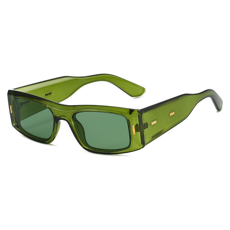 Damen elegante oversized Sonnenbrille mit markantem Design und UV-Schutz Brehn