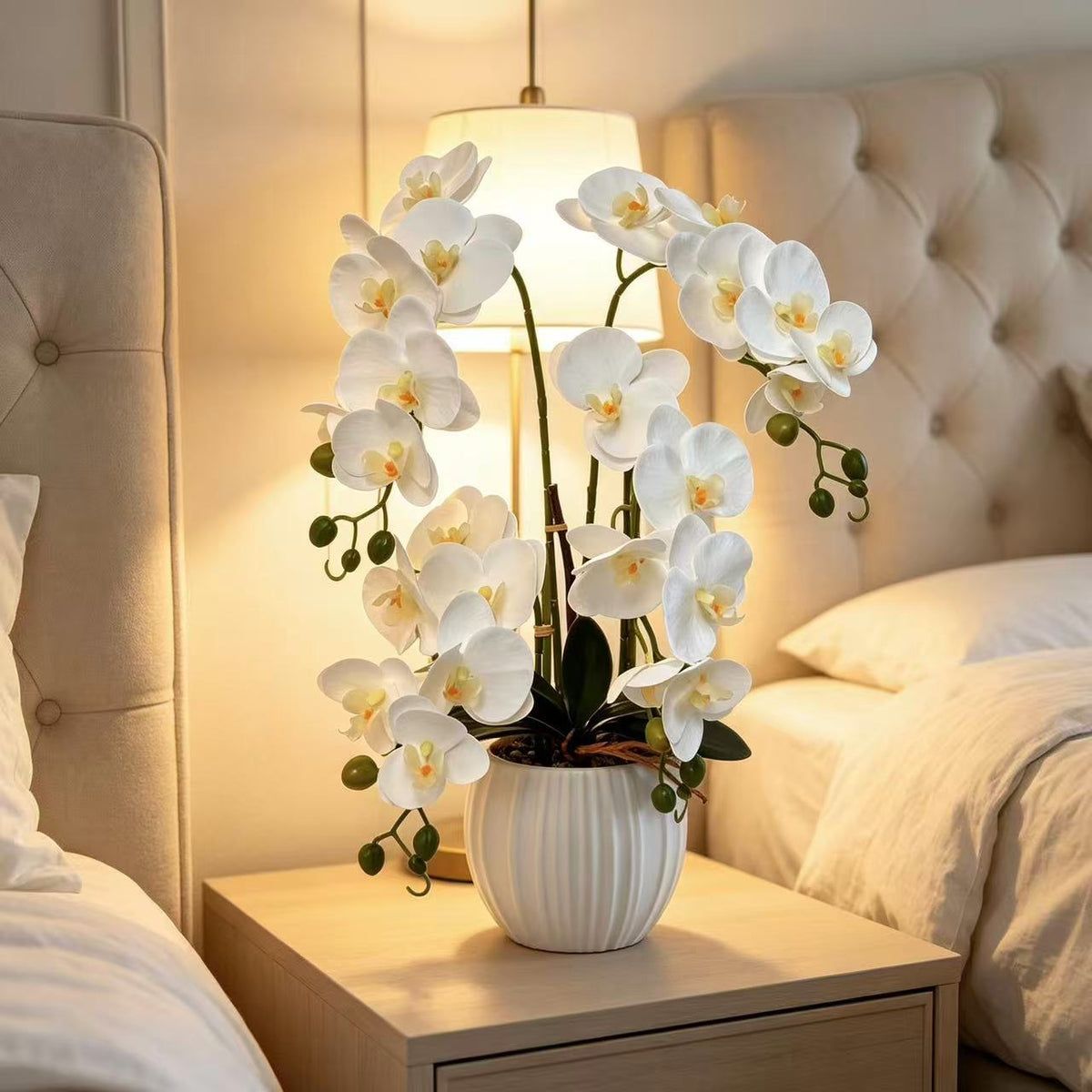 Elegante Orchideenblütenarrangement