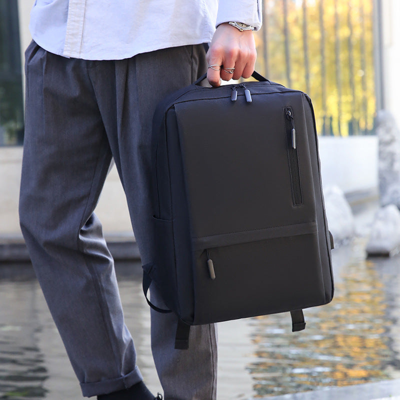 Moderner Laptop-Rucksack mit Ergonomischem Tragesystem und Vielseitigem Innenlayout Brehn