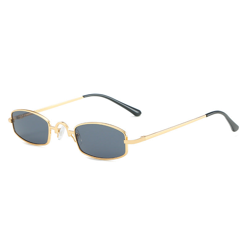 Damen modische Sonnenbrille im futuristischen Design Brehn