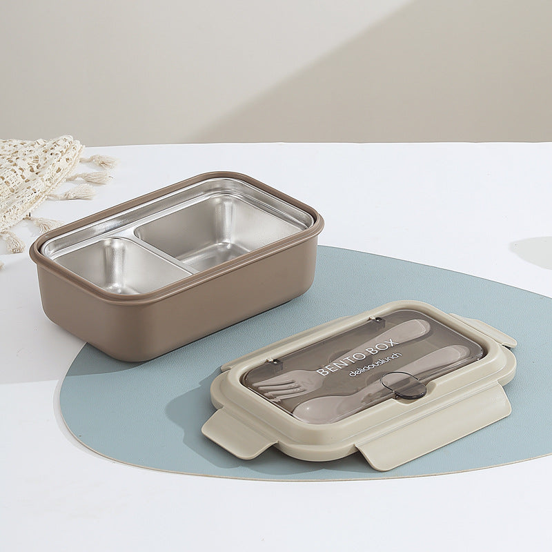 Stylische Mehrfach-Compartments Bento-Box