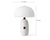 Elegante Marmorbasis Tischlampe