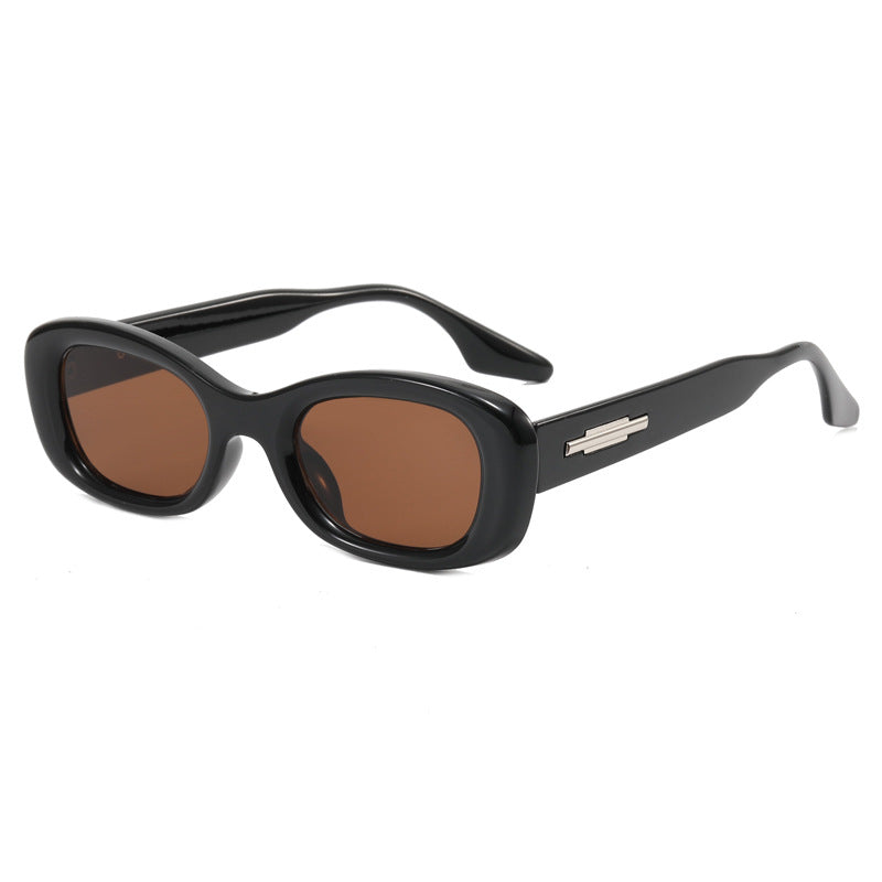 Trendige Schildkröten-Sonnenbrille Brehn