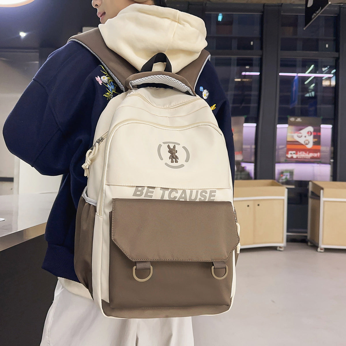 Vielseitiger Casual-Rucksack Brehn 1791204531