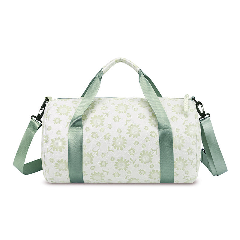 Blumenmuster Wochenend Reise Duffle Tasche Brehn