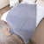 Damen Flauschige Kuscheldecke mit texturiertem Design Brehn