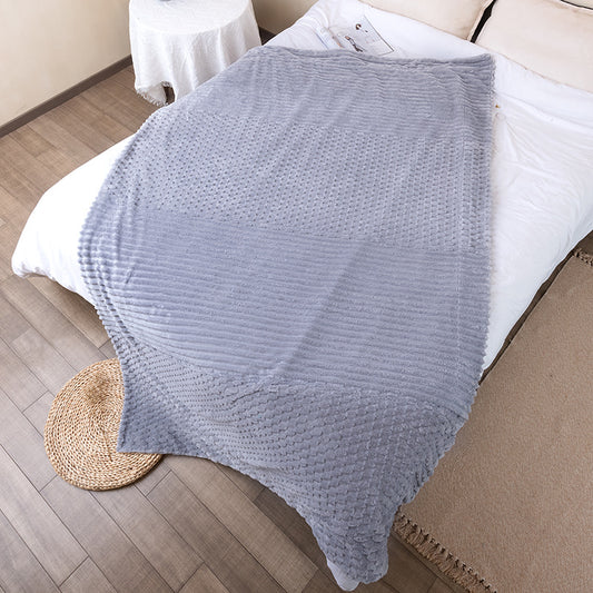Damen Kuscheldecke mit strukturiertem Oberflächen-Design Brehn
