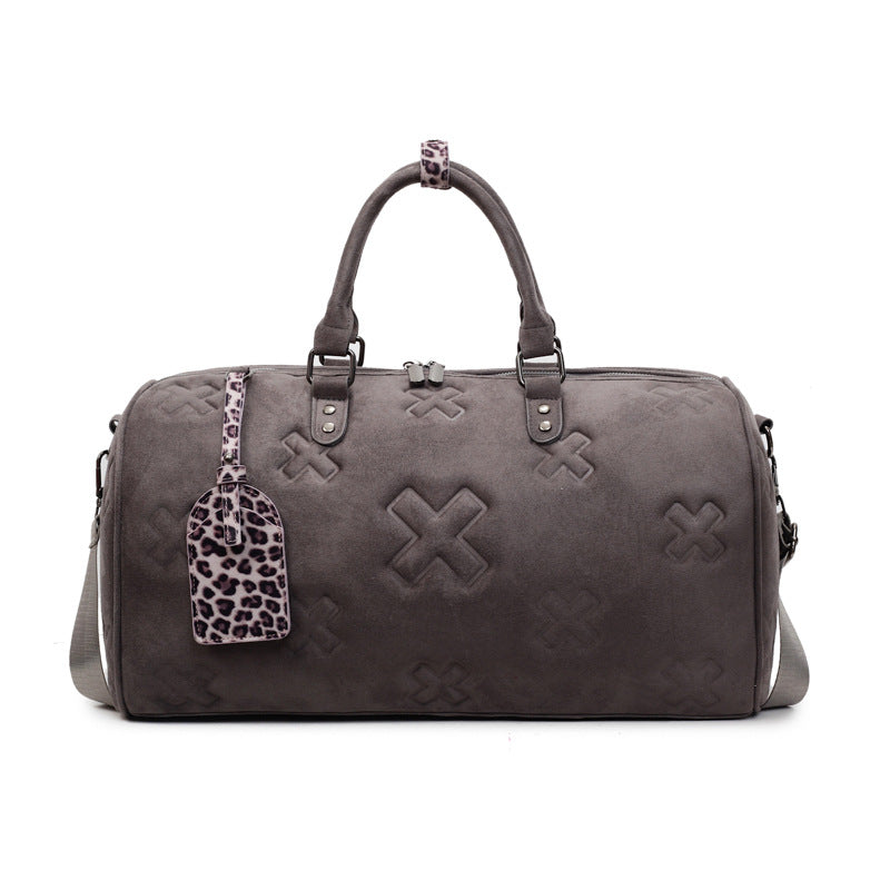 Sportliche Reisetasche mit Trendigem Design und Praktischen Fächern Brehn