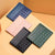 Woven Leather Card Holder Brehn