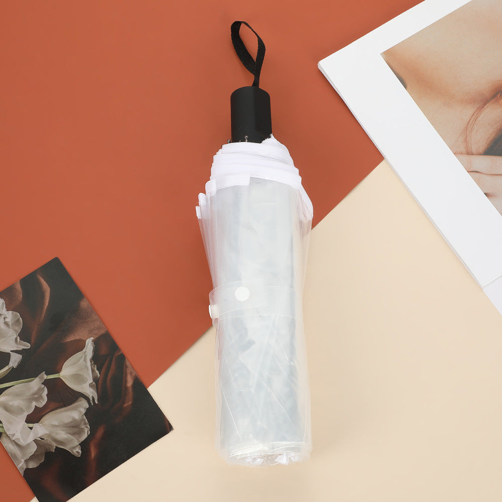 Unisex Automatischer Transparent-Regenschirm Brehn