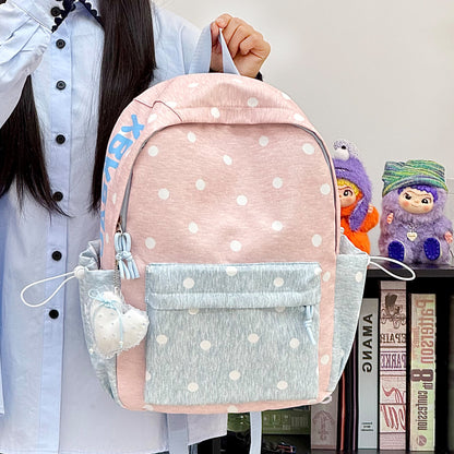 Stylische gepunktete Rucksack Brehn 1791205639