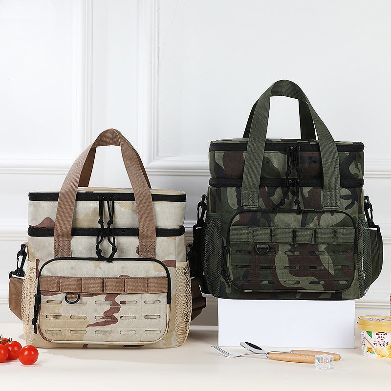 Mehrfachfächer-Isolierte Kühlertasche