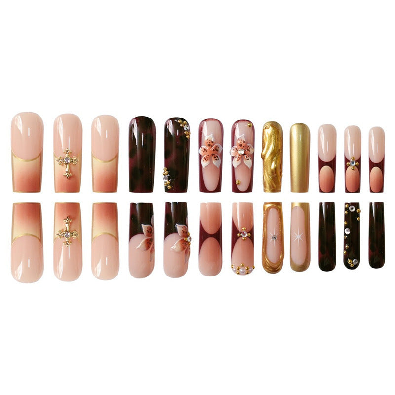 Ornate Press-On Nail Art Set Brehn