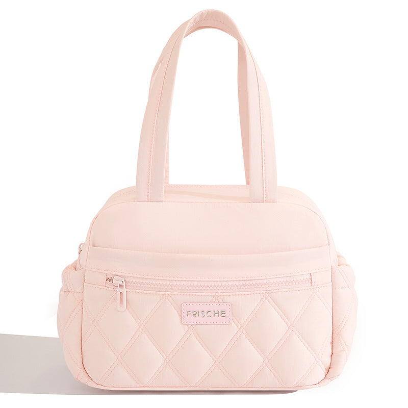 Gepolsterte Multifunktions-Handtasche Brehn