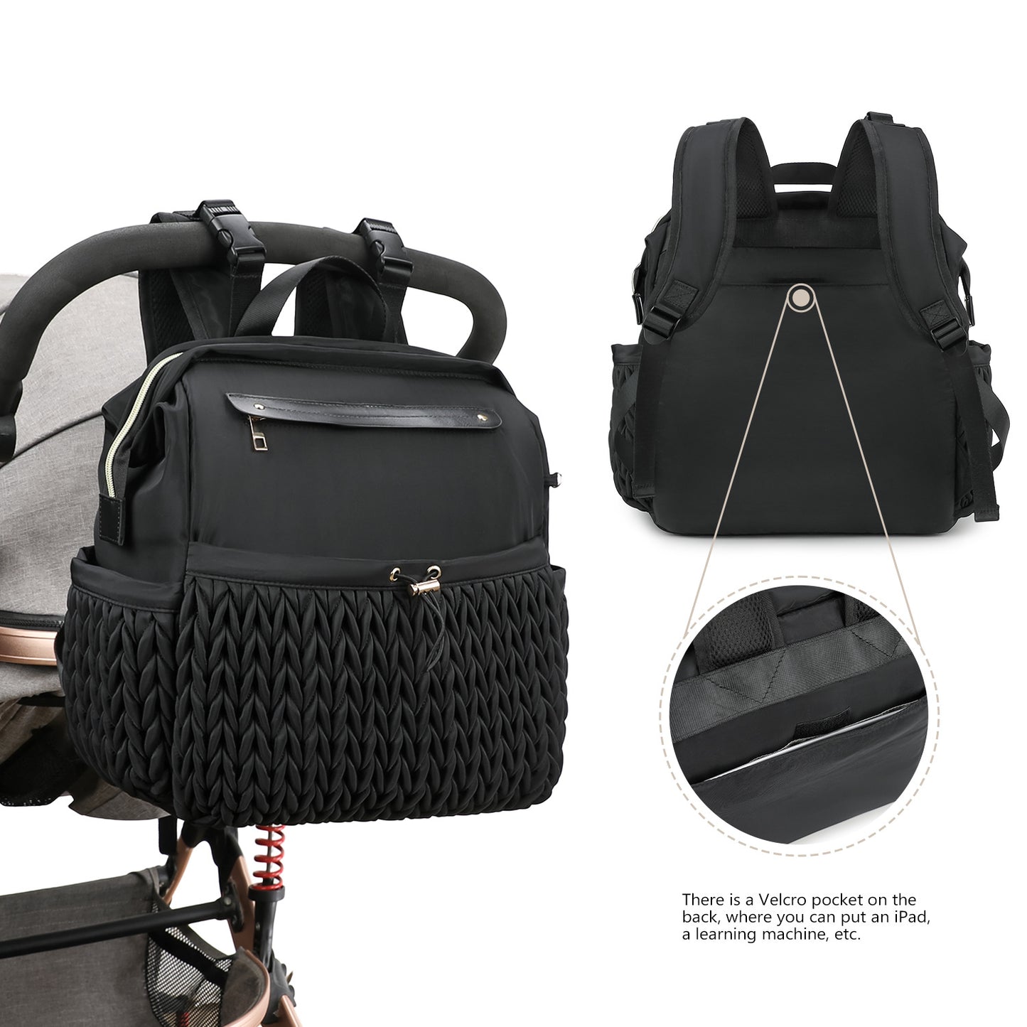 Eleganter und Geräumiger Wickelrucksack Brehn