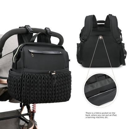 Eleganter und Geräumiger Wickelrucksack Brehn