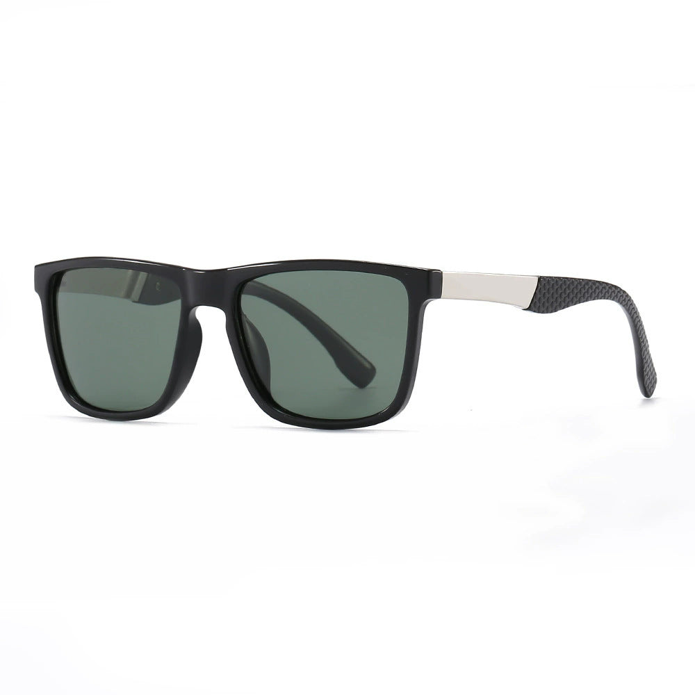 Herren Sport-Ready Quadratische Sonnenbrille Brehn