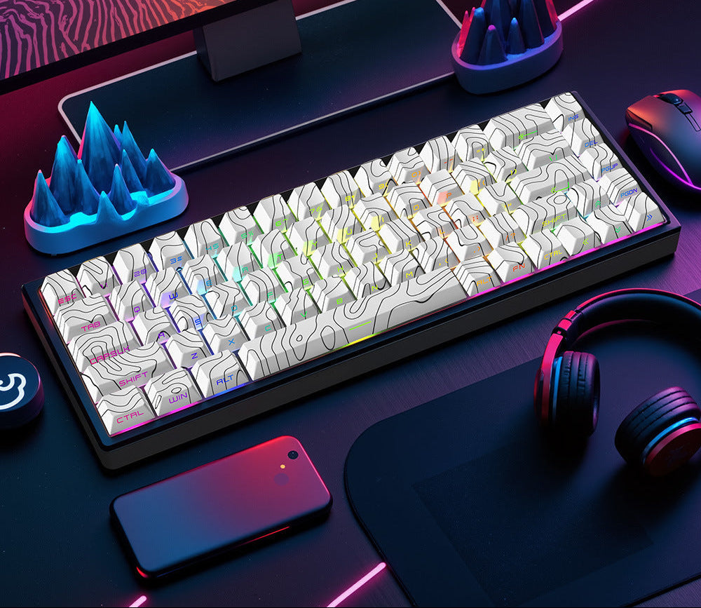 Anpassbare Gaming-Tastatur Brehn