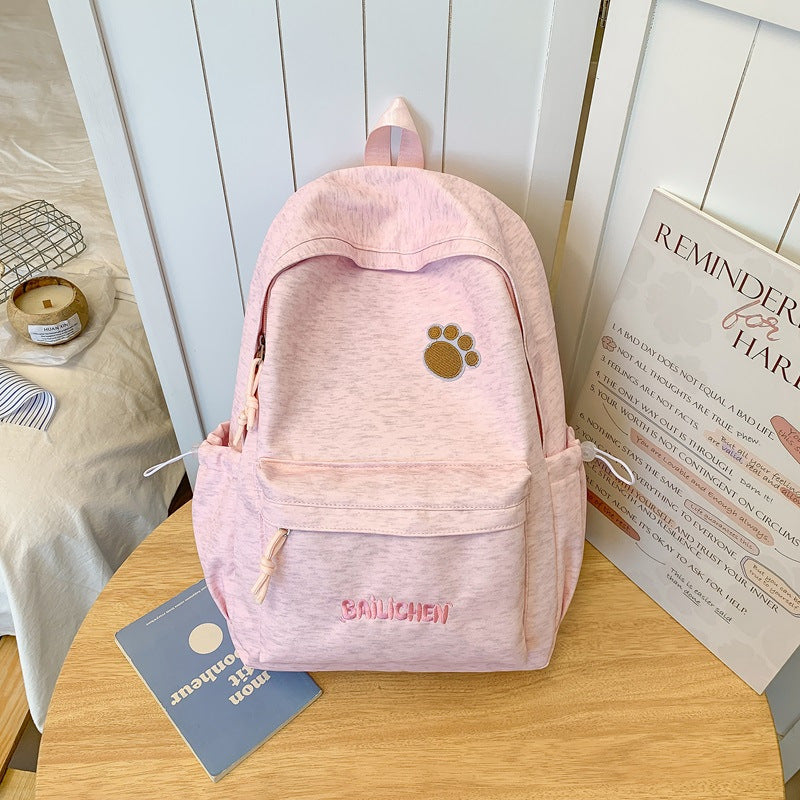 Lässiger Alltagsrucksack