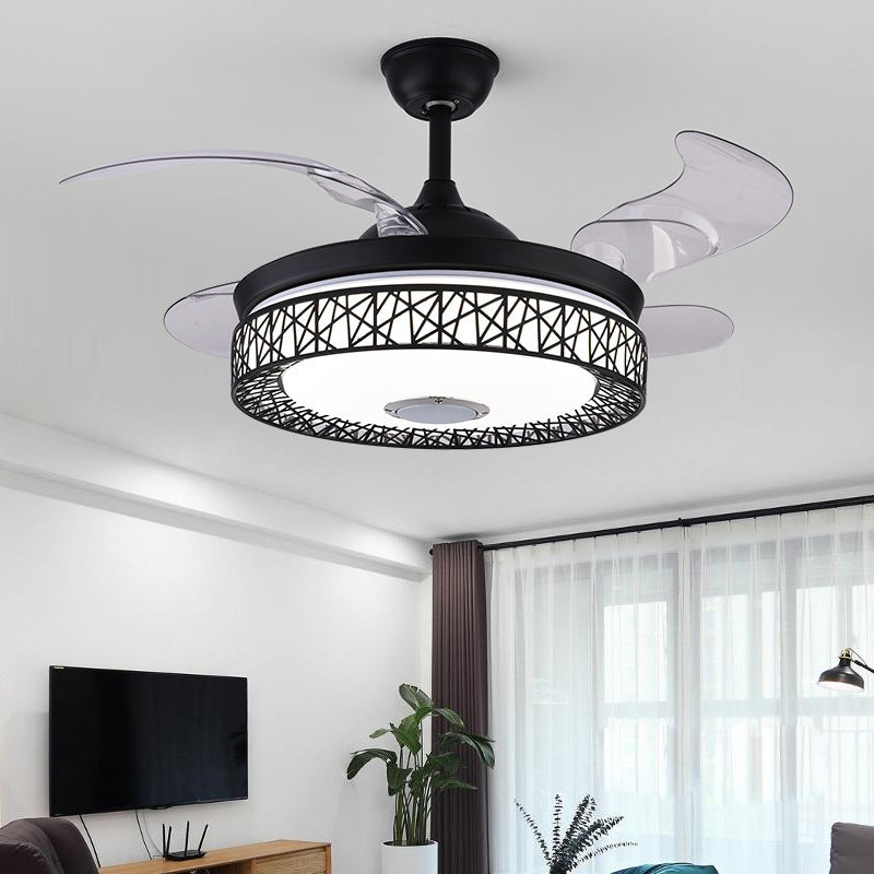 Zeitgenössische Deckenventilator Licht Einrichtung