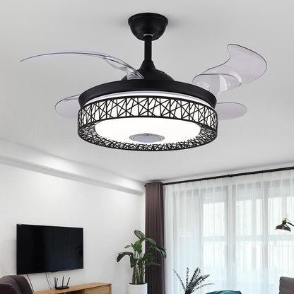 Zeitgenössische Deckenventilator Licht Einrichtung