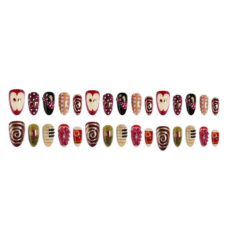 Kreative Kunstnagelkollektion Brehn