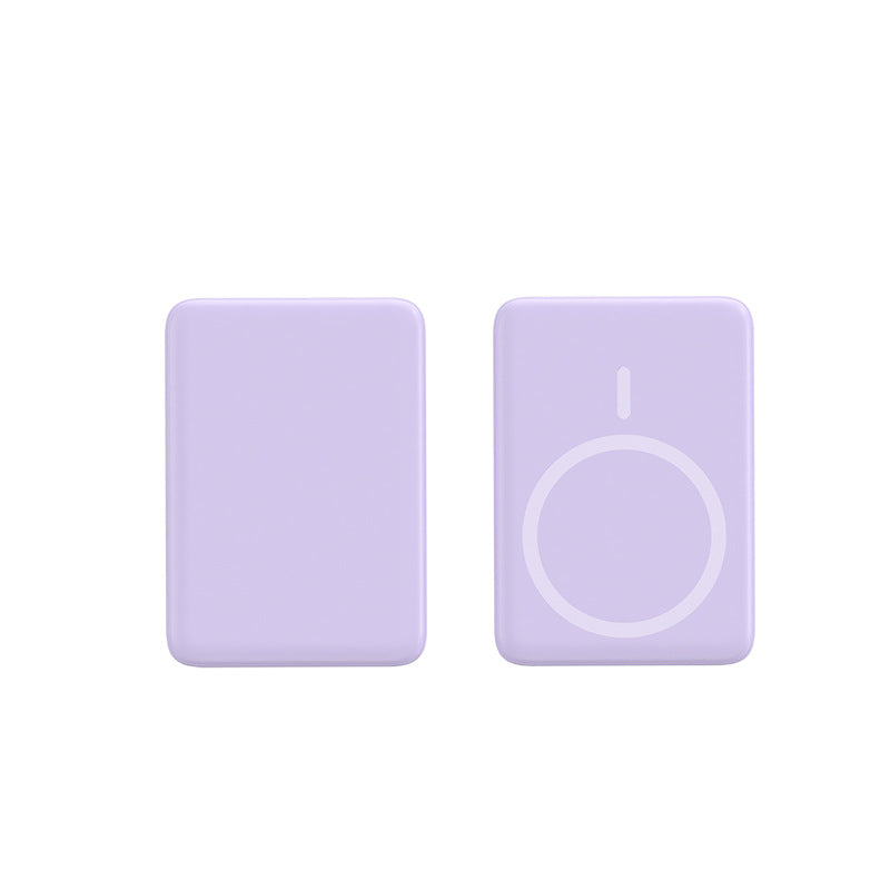 Magnetische Qi-Powerbank mit Intelligenter Schnellladefunktion Brehn