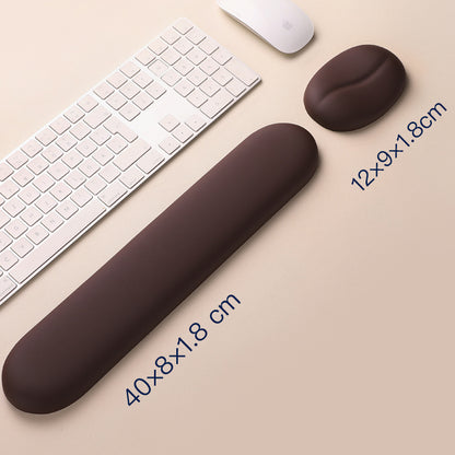 Ergonomische Weiche Silikon Mauspad