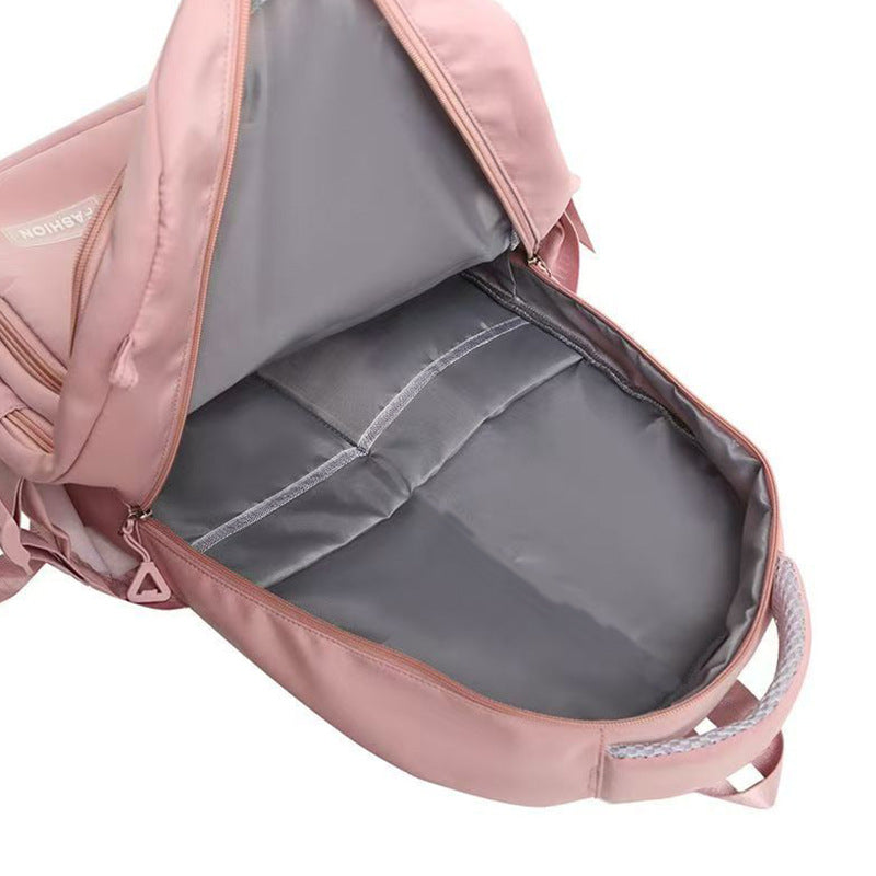 Verbesserter Komfort Mehrere Fächer Rucksack Brehn