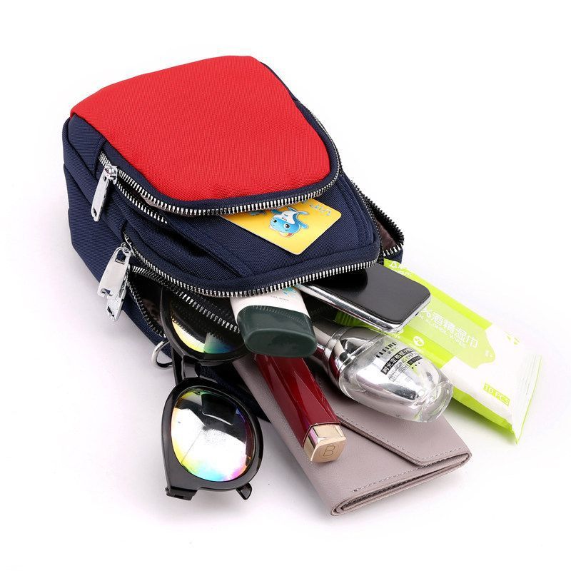 Multi-Pocket Stilvolle Umhängetasche Brehn