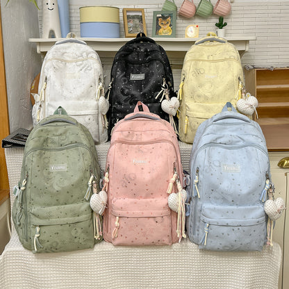 Stilvolle floral-geprägte Rucksack Brehn