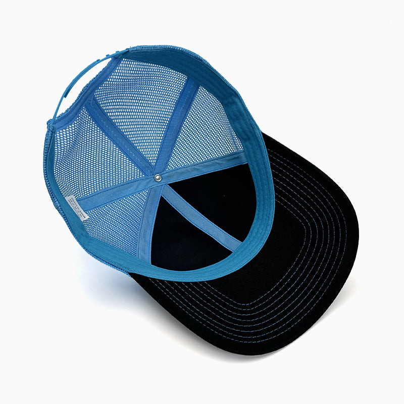 Damen Sportliche Trucker Cap mit atmungsaktivem Netz Brehn