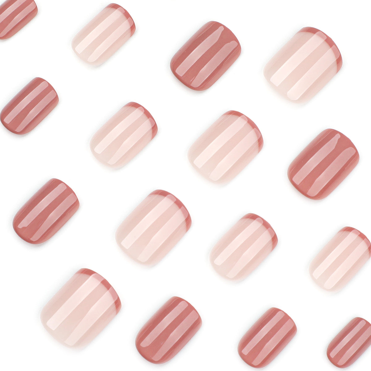 Elegante Nagelkunst mit sanftem Farbverlauf Brehn