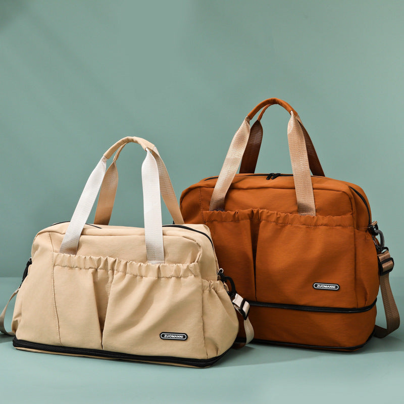 Sportliche Reisetasche Mit Ergonomischem Design Und Vielseitigem Stauraum Brehn