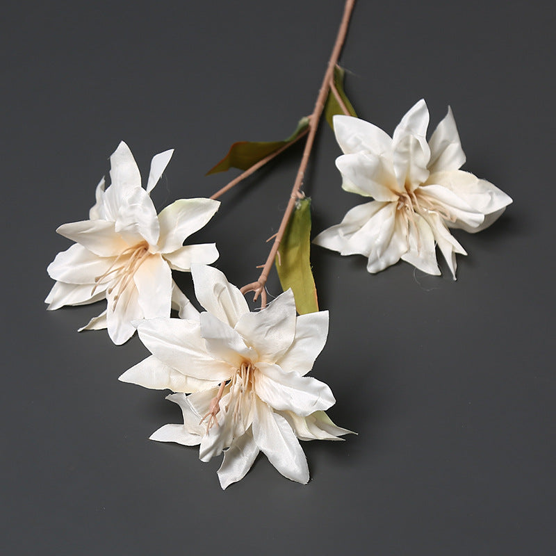 Künstliches Blumenstiel-Arrangement für die Wohnkultur