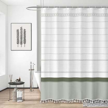 Dekorative Badezimmer Duschvorhang Brehn