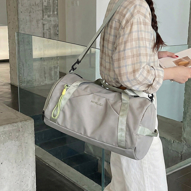 Multifunktionale leichte Wochenendreise-Duffle-Tasche Brehn