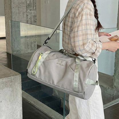 Multifunktionale leichte Wochenendreise-Duffle-Tasche Brehn