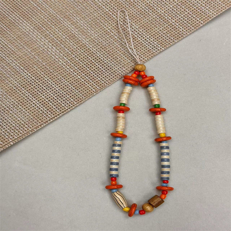 Handgemachte Perlenkette Brehn