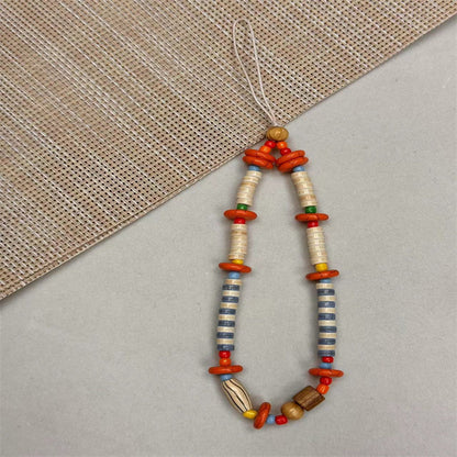 Handgemachte Perlenkette Brehn
