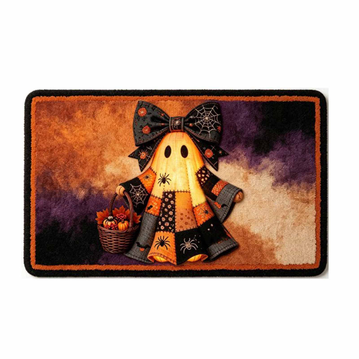 Halloween-Themen-Badmatte