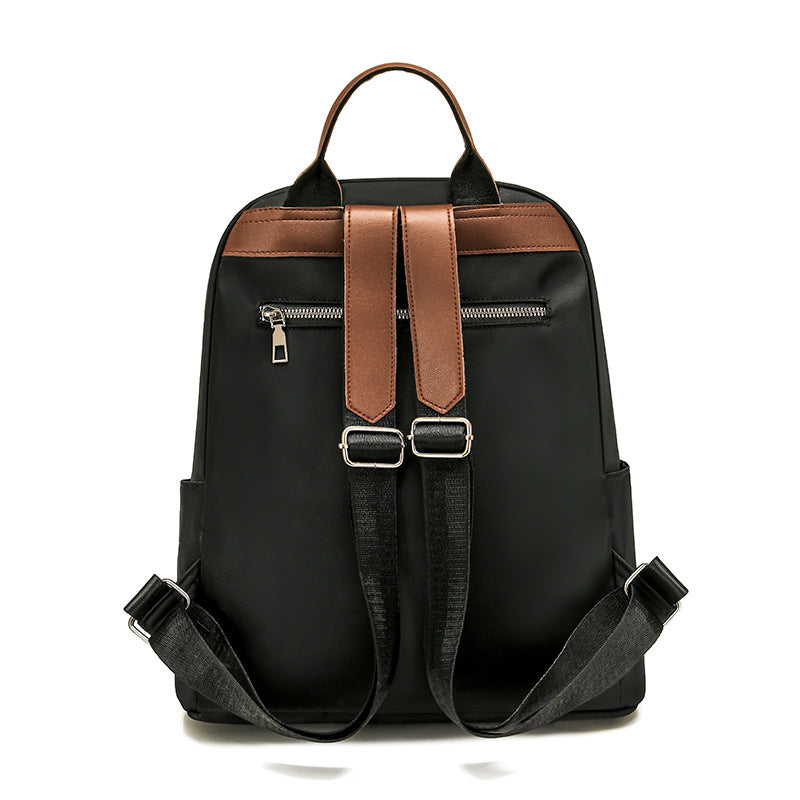 Multi-Compartment Leder Rucksack Brehn