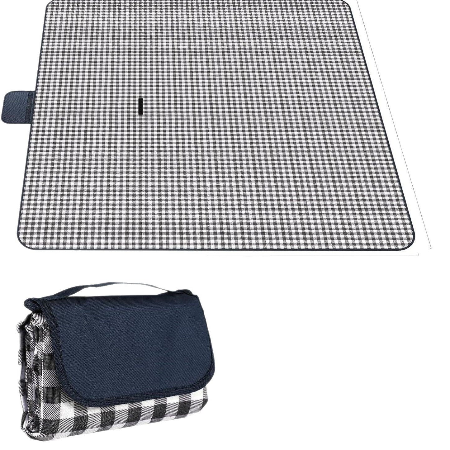Damen Faltbare Picknickdecke mit Tragetasche Brehn