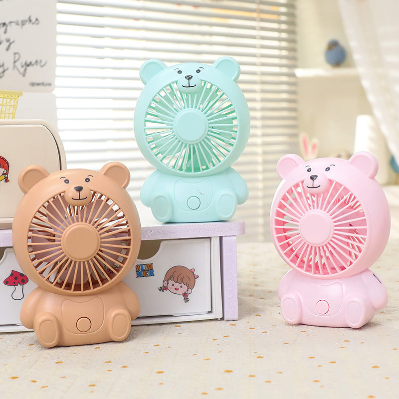 Damen USB Tischventilator im Bärendesign Brehn