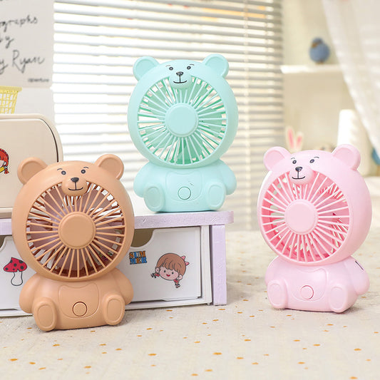 Damen USB Tischventilator im Bärendesign Brehn
