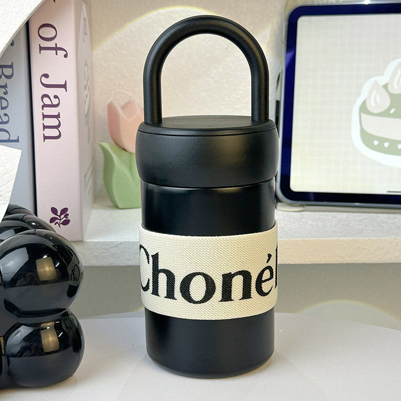 Damen Isolierte Trinkflasche mit ergonomischem Tragegriff Brehn