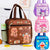 WoGraphic Isolierte Lunch Tasche Brehn