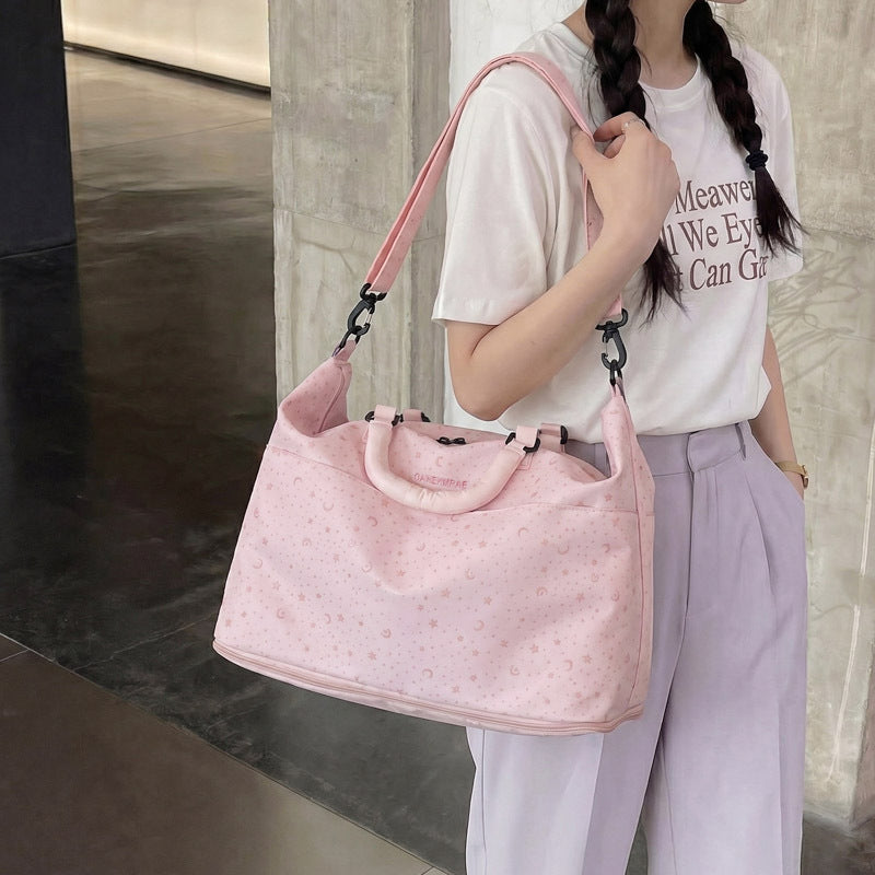 Stylische Reis-Duffle-Bag